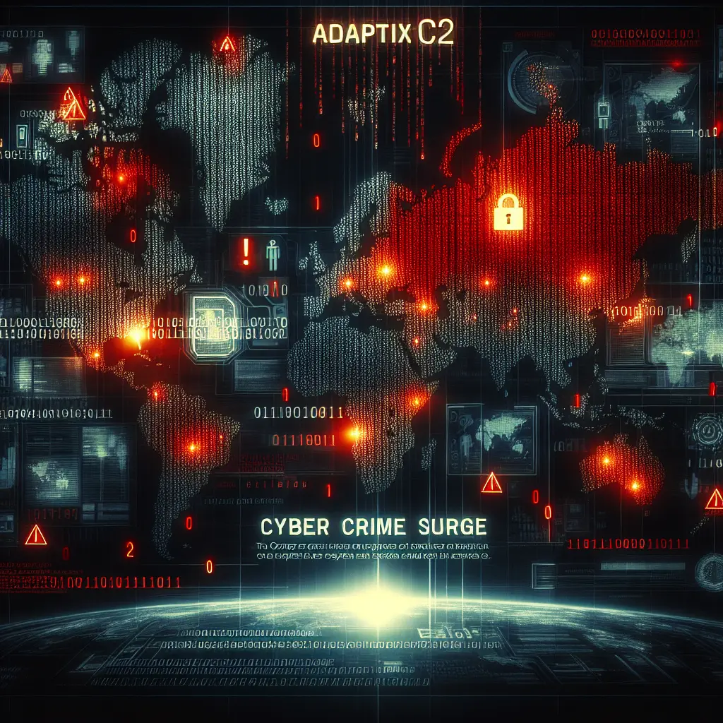 AdaptixC2の悪用でサイバー攻撃が急増、ロシアとの関連も浮上 | mainichisecu